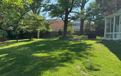Photo of Lisa B.'s yard after getting landscaping in Saint Charles, MO