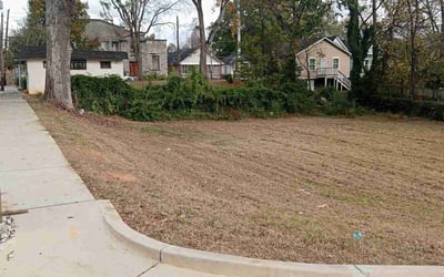 Photo of John M.'s yard after getting landscaping in Jasper, GA