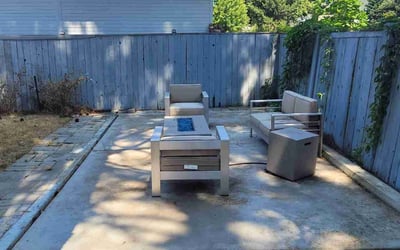 Photo of Tiffany C.'s yard after getting landscaping in Greenacres, WA