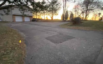 Photo of Mark M.'s yard after getting landscaping in Zimmerman, MN