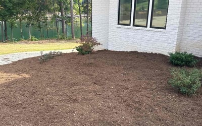 Photo of Shannon J.'s yard after getting landscaping in Seneca, SC