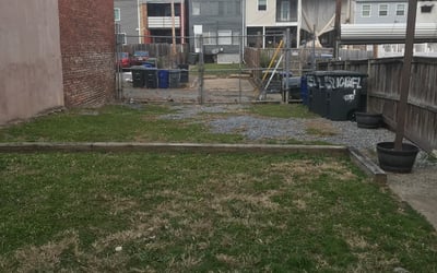 Photo of Emily M.'s yard after getting landscaping in Partlow, VA