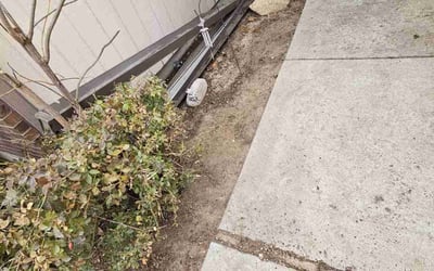 Photo of Chris W.'s yard after getting landscaping in Emmett, ID