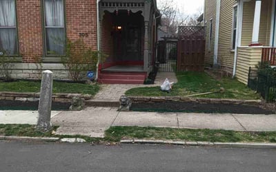 Photo of Elizabeth M.'s yard after getting landscaping in Germantown, OH