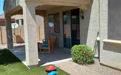 Photo of Brian S.'s yard after getting landscaping in Laveen, AZ