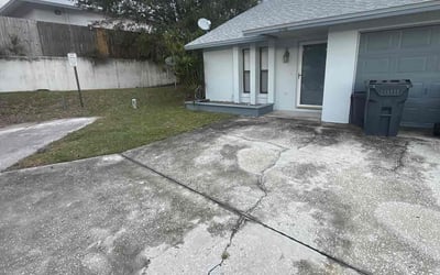 Photo of John S.'s yard after getting landscaping in Kathleen, FL