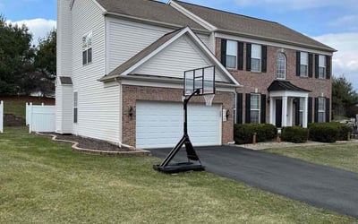 Photo of Christopher G.'s yard after getting landscaping in Macungie, PA