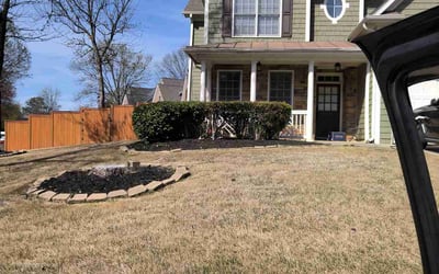 Photo of TJ or LJ J.'s yard after getting landscaping in Norcross, GA