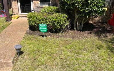 Photo of Kimberly B.'s yard after getting landscaping in Cordova, TN