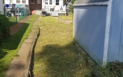 Photo of Jean L.'s yard after getting landscaping in Kennett Square, PA