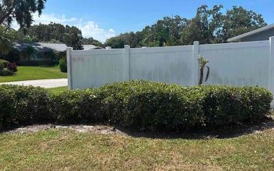 Photo of Katherine U.'s yard after getting tree care in Seminole, FL