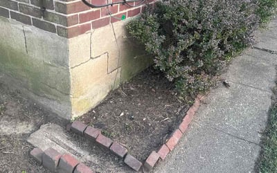 Photo of Robert M.'s yard after getting landscaping in Claymont, DE