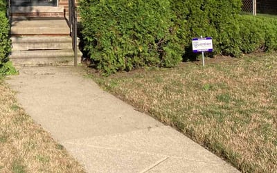 Photo of Howard S.'s yard after getting landscaping in Grosse Pointe, MI