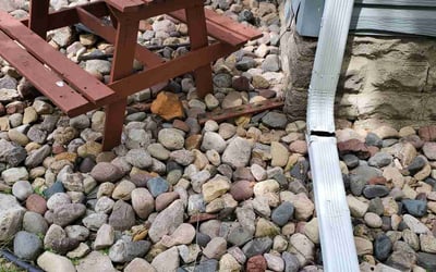 Photo of Stephanie H.'s yard after getting landscaping in Chanhassen, MN