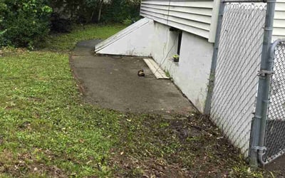 Photo of Joshua H.'s yard after getting lawn care in Yonkers, NY