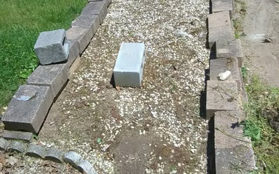 Photo of Stephanie M.'s yard after getting landscaping in Perkasie, PA