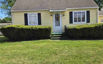 Photo of Holli B.'s yard after getting landscaping in Erie, PA