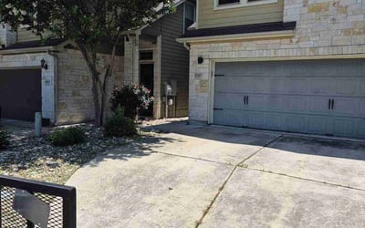 Photo of Kalym H.'s yard after getting landscaping in Austin, TX