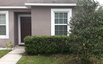 Photo of Ed s.'s yard after getting landscaping in Fort Meade, FL