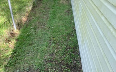 Photo of Kristen M.'s yard after getting landscaping in Mount Sterling, OH