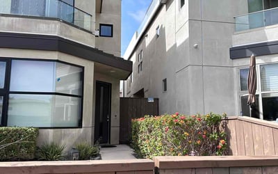 Photo of Michael F.'s yard after getting landscaping in Alpine, CA