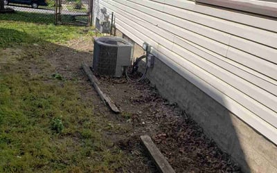 Photo of Petra F.'s yard after getting landscaping in Saint Bonifacius, MN