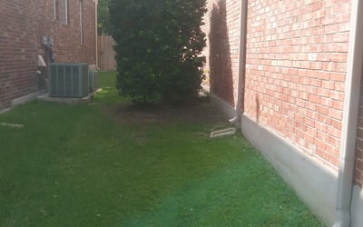 Photo of Lisa B.'s yard after getting landscaping in Driftwood, TX