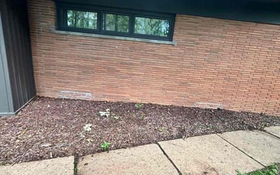 Photo of Nick M.'s yard after getting landscaping in West Bloomfield, MI