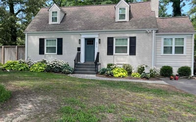 Photo of Brent B.'s yard after getting landscaping in Mannboro, VA