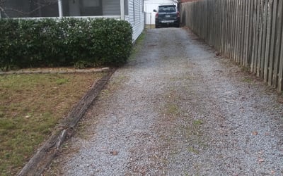 Photo of Pat P.'s yard after getting tree care in Franklin, TN