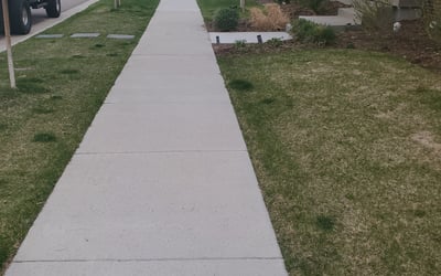 Photo of Lisa H.'s yard after getting landscaping in Eastlake, CO