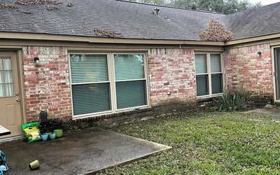 Photo of Veronica C.'s yard after getting landscaping in Wallis, TX