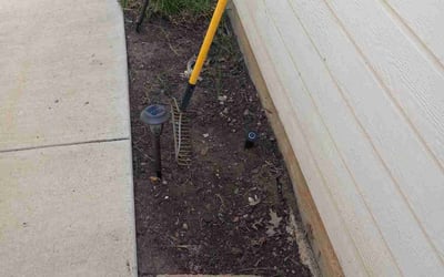 Photo of Debra P.'s yard after getting landscaping in Nemo, TX