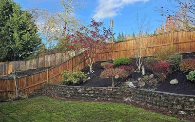 Photo of Larry S.'s yard after getting landscaping in Marysville, WA