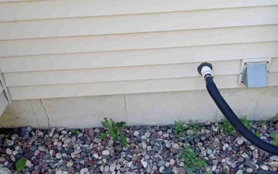 Photo of Brian S.'s yard after getting landscaping in Stoughton, WI