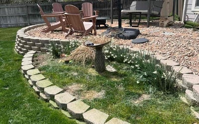Photo of Jennifer S.'s yard after getting landscaping in Thornton, CO