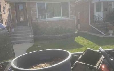 Photo of Mark S.'s yard after getting landscaping in Mokena, IL