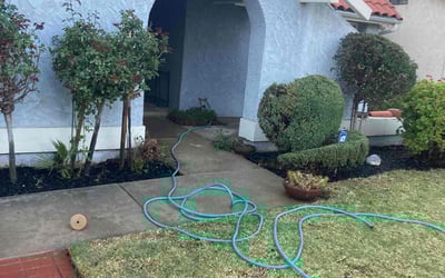 Photo of Cherie H.'s yard after getting landscaping in Woodland Hills, CA