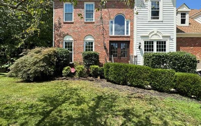 Photo of Kelly T.'s yard after getting landscaping in Spencer, NC