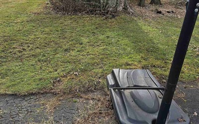 Photo of Yvette T.'s yard after getting landscaping in Rockbridge, OH