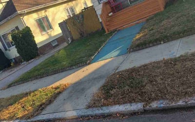 Photo of Robert H.'s yard after getting landscaping in Westerly, RI
