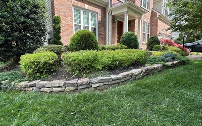 Photo of Jennifer C.'s yard after getting landscaping in Alexandria, VA