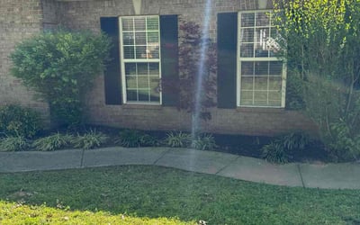 Photo of David H.'s yard after getting landscaping in Smyrna, TN