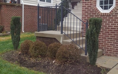 Photo of Edward S.'s yard after getting landscaping in Bluemont, VA