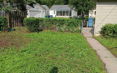Photo of Doug S.'s yard after getting landscaping in Rosemount, MN