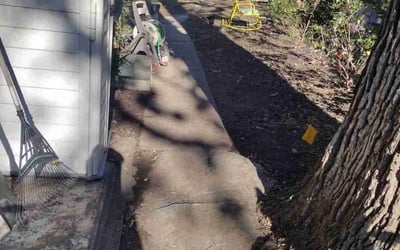 Photo of Rebecca F.'s yard after getting landscaping in Shepherdstown, WV