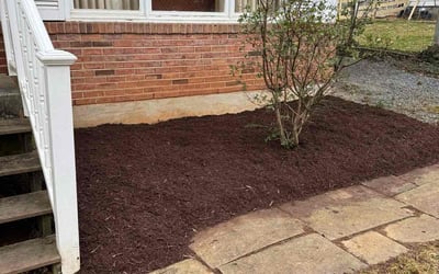 Photo of Catherine B.'s yard after getting landscaping in Gaithersburg, MD