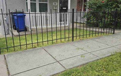 Photo of Mike D.'s yard after getting lawn care in Gainesville, VA