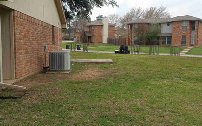Photo of Brandon R.'s yard after getting landscaping in Slidell, TX