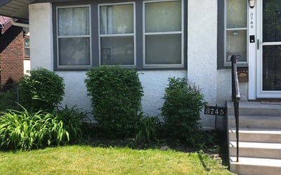 Photo of Michelle J.'s yard after getting landscaping in Milaca, MN